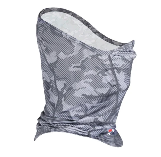 BANDANA TSURINOYA SUN PROTECTION NECK UV GRAY CAMOUFLAGE